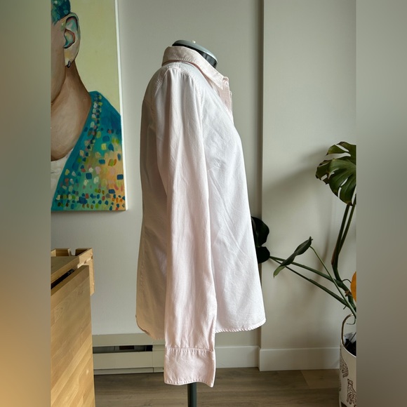 Tommy Hilfiger Light Pink Button Shirt - Picture 4 of 8